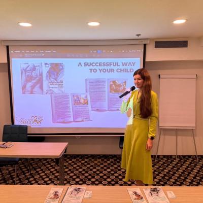 Il Success Center ha avuto un incontro meraviglioso e caloroso con i nostri futuri genitori nella splendida Budapest